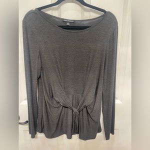 Bundle of 3 Women’s Charcoal Gray Knit Tops